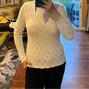 I.MAGNIN cashmere sweater. Size M
